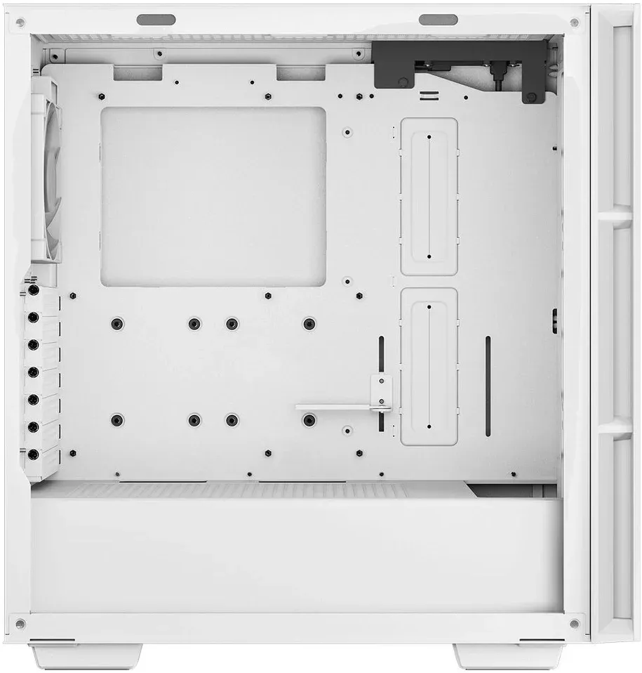 Корпус Deepcool CH560 белый без БП ATX 8x120mm 3x140mm 1xUSB3.0 audio bott PSU - фото 2