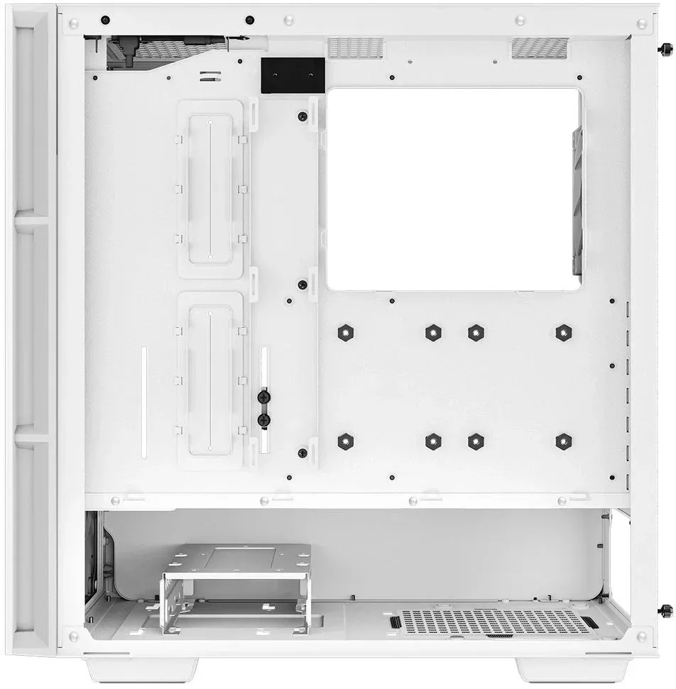 Корпус Deepcool CH560 белый без БП ATX 8x120mm 3x140mm 1xUSB3.0 audio bott PSU - фото 3
