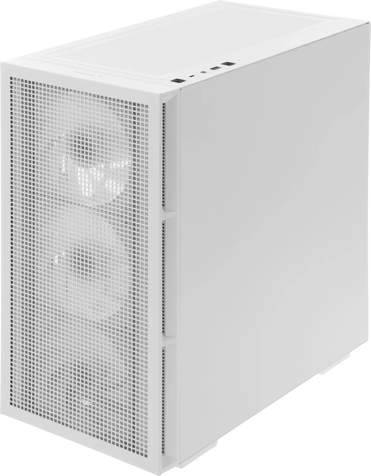 Корпус Deepcool CH560 белый без БП ATX 8x120mm 3x140mm 1xUSB3.0 audio bott PSU - фото 8