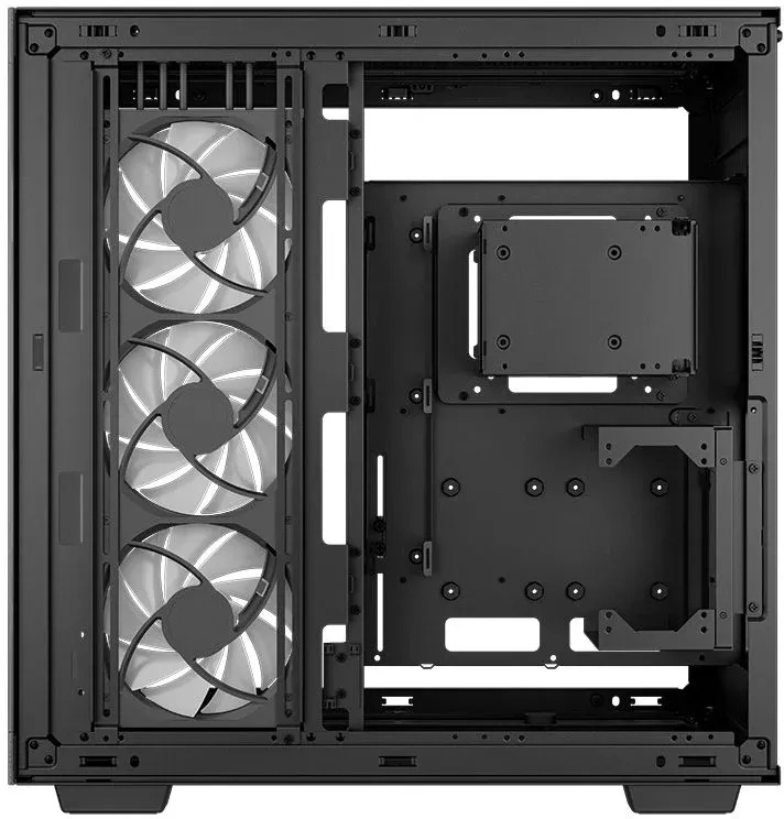 Корпус Deepcool CH780 черный без БП ATX 9x120mm 9x140mm 4x180mm 4x200mm 4xUSB3.0 audio bott PSU - фото 6
