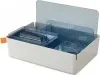 Короб для хранения Deli XDM33grey разборный 315x210x186мм серый пластик упак.:1шт - фото 5