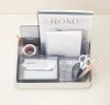Короб для хранения Deli XDM33grey разборный 315x210x186мм серый пластик упак.:1шт - фото 6