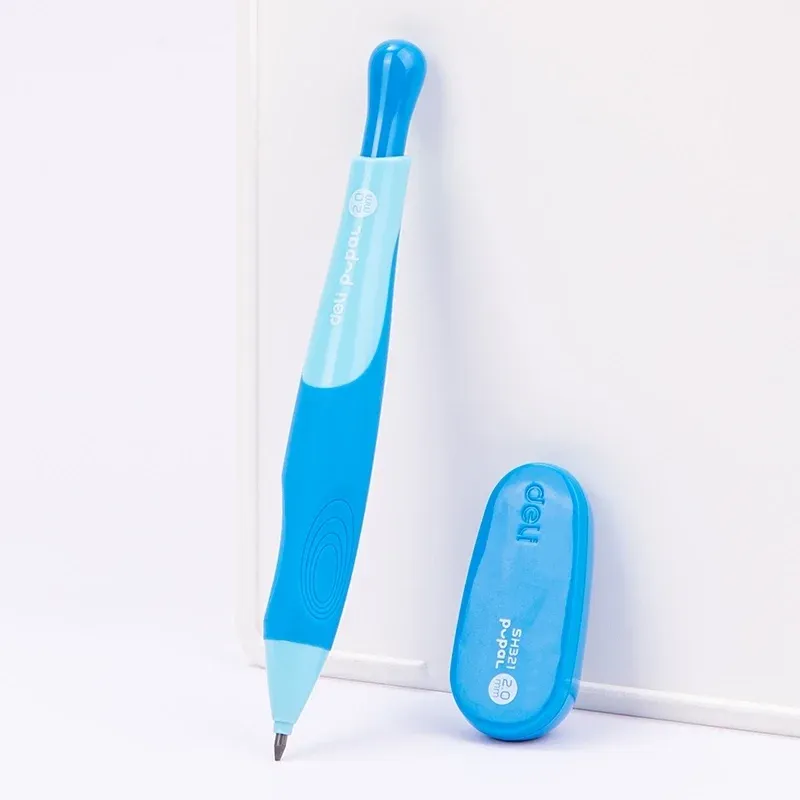 Карандаши DELI SH321blue - фото 2