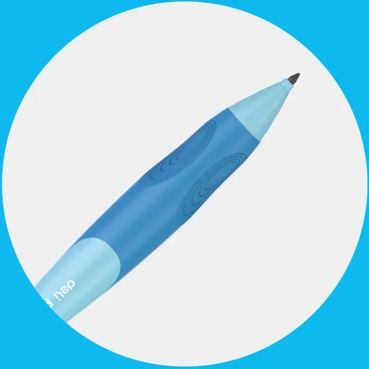 Карандаши DELI SH321blue - фото 4
