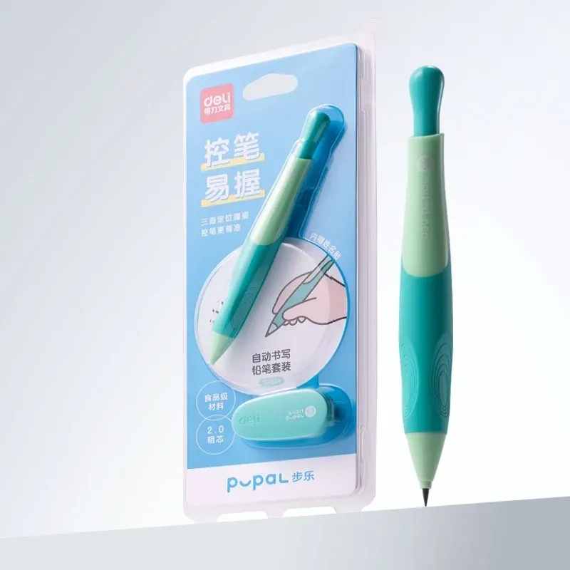 Карандаши DELI SH321green - фото 2