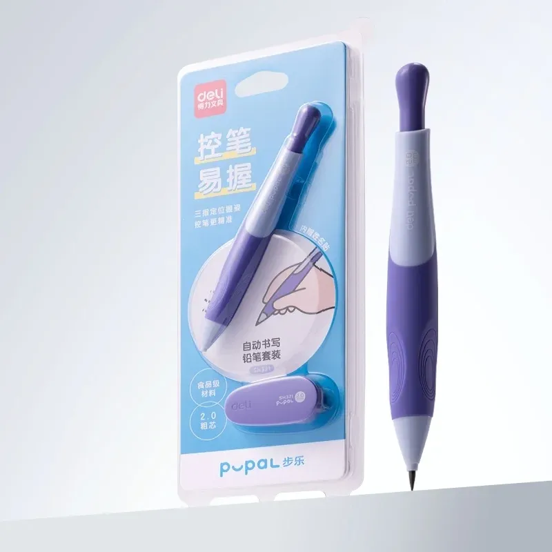 Карандаши DELI SH321violet - фото 2