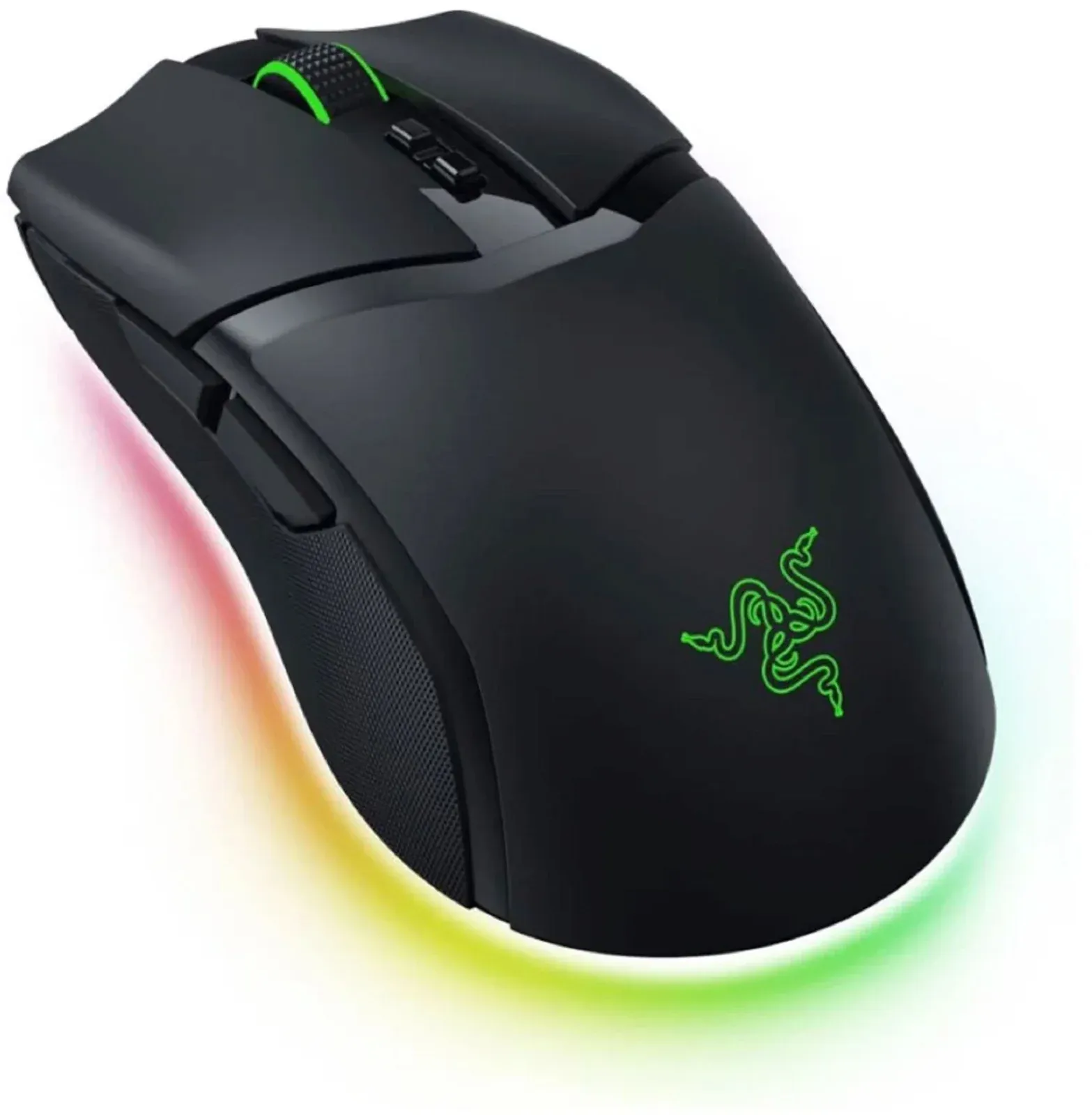 Мышь Razer Cobra Pro черный оптическая 30000dpi беспров. BT/Radio USB для ноутбука 8but RZ01-04660100-R3G1 - фото 2