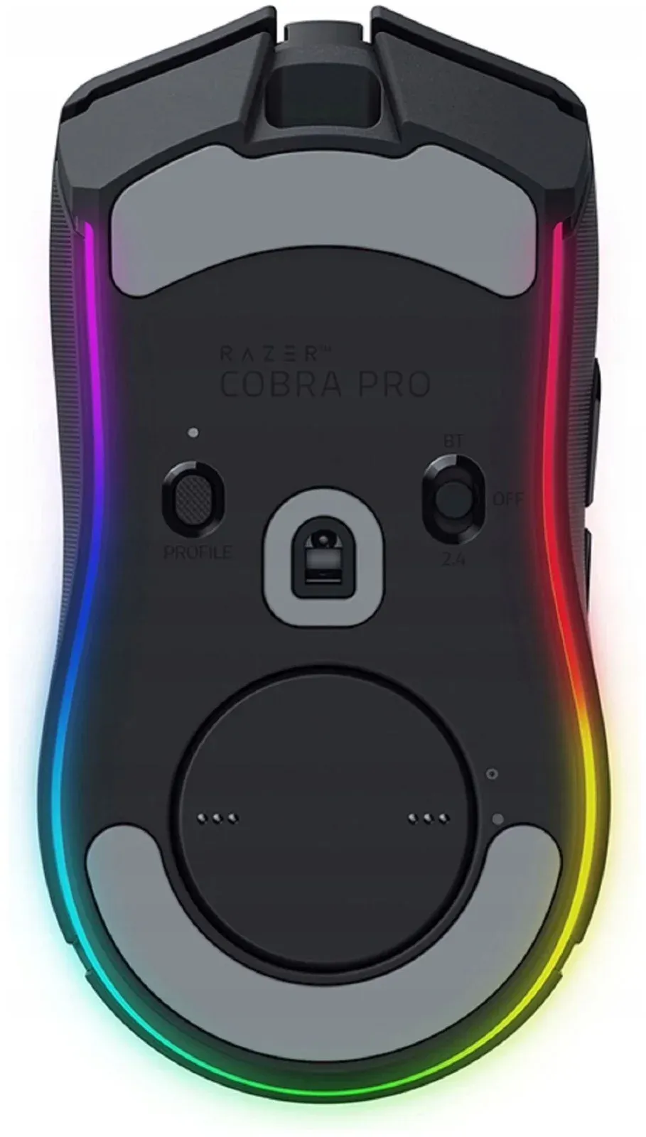 Мышь Razer Cobra Pro черный оптическая 30000dpi беспров. BT/Radio USB для ноутбука 8but RZ01-04660100-R3G1 - фото 5