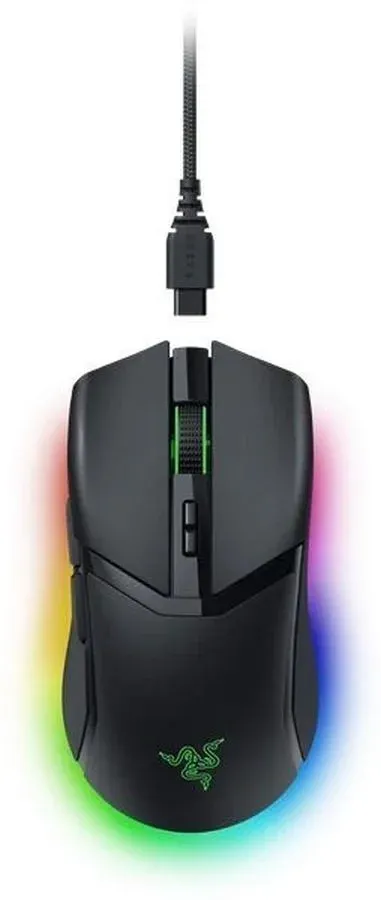 Мышь Razer Cobra Pro черный оптическая 30000dpi беспров. BT/Radio USB для ноутбука 8but RZ01-04660100-R3G1 - фото 7