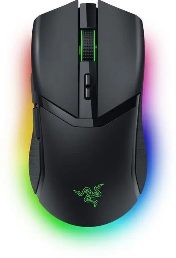 Мышь Razer Cobra Pro черный оптическая 30000dpi беспров. BT/Radio USB для ноутбука 8but RZ01-04660100-R3G1 - фото 8