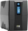 Источник бесперебойного питания ITK Electra EET-0800VA-1-001-S 480Вт 800ВА черный - фото 3