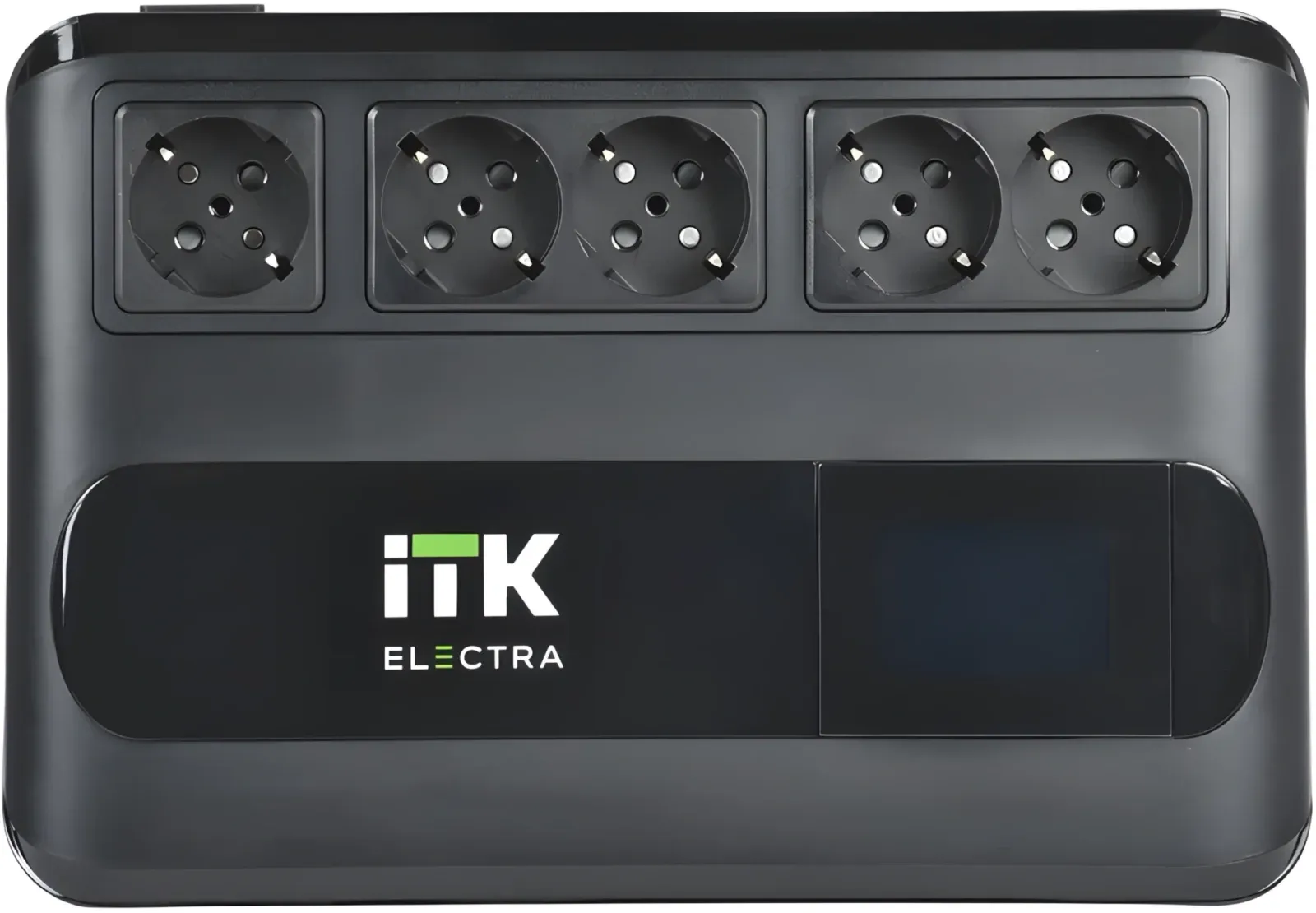 Источник бесперебойного питания ITK Electra ELT5-1000VA-1-001 600Вт 1000ВА черный - фото 5