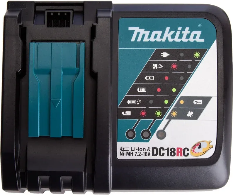 Зарядное устройство Makita DC18RC 630C82-2 - фото 2