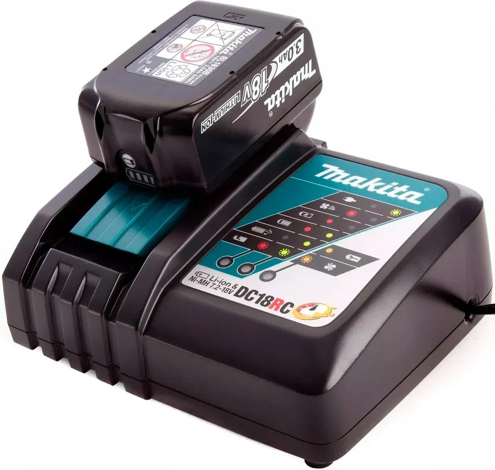Зарядное устройство Makita DC18RC 630C82-2 - фото 4