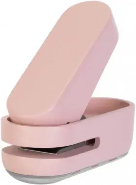 Дыроколы DELI NS088pink розовый - фото 3