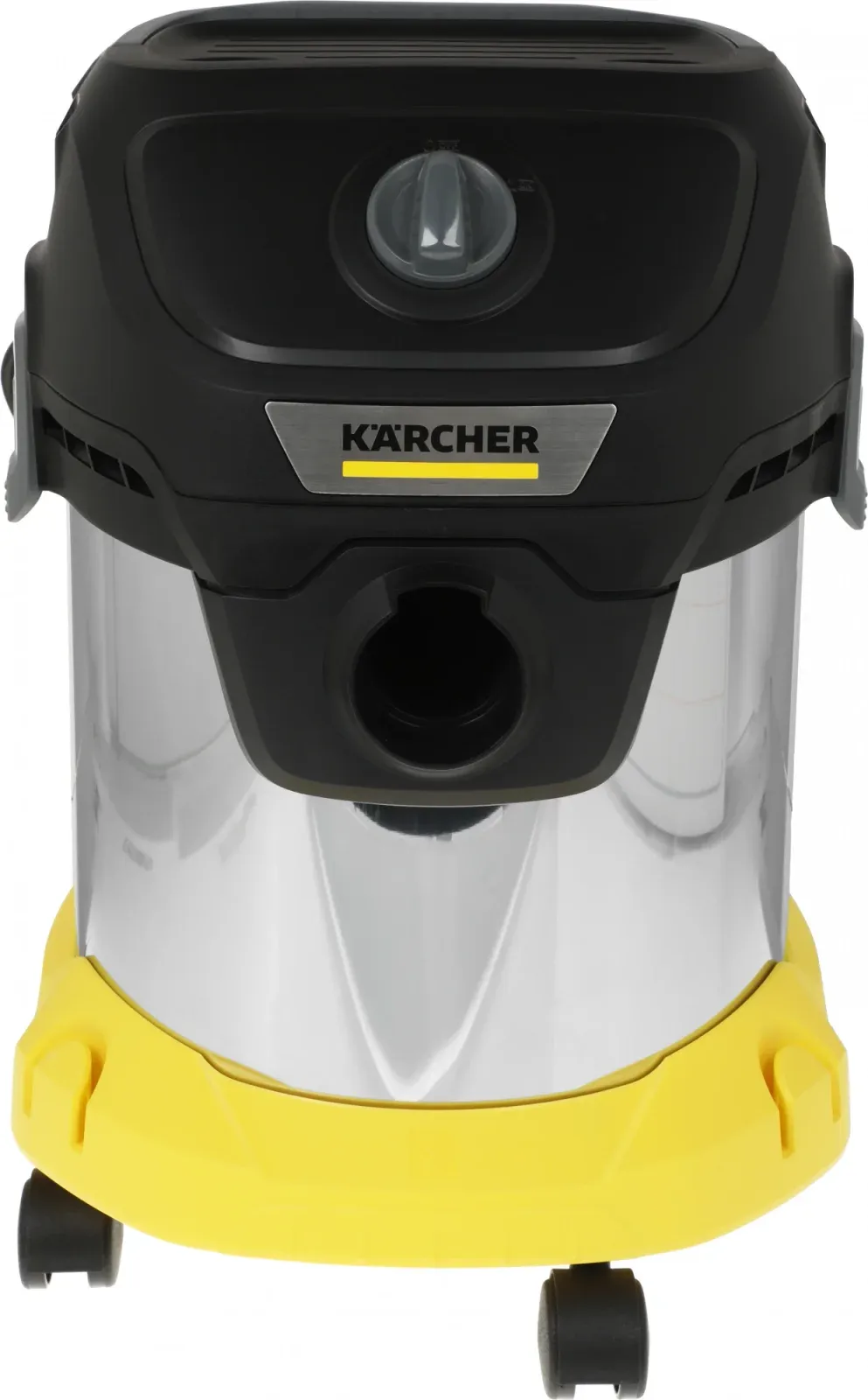 Строительный пылесос Karcher KWD 3 S V-15/4/20 AE EU 1000Вт уборка: сухая/влажная/выдув/сбор воды желтый - фото 6