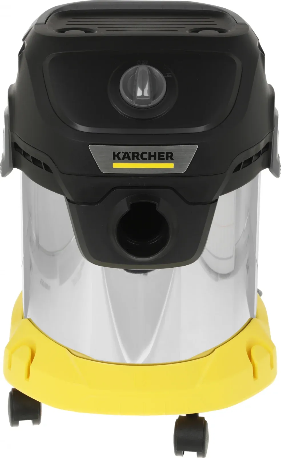 Строительный пылесос Karcher KWD 3 S V-15/4/20 AE EU 1000Вт уборка: сухая/влажная/выдув/сбор воды желтый - фото 7