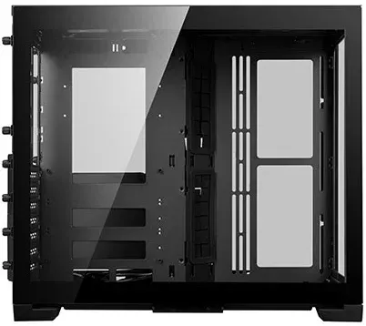Корпус Lian-Li O11 Dynamic MINI черный без БП ATX 9x120mm 6x140mm 2xUSB3.0 audio bott PSU - фото 2