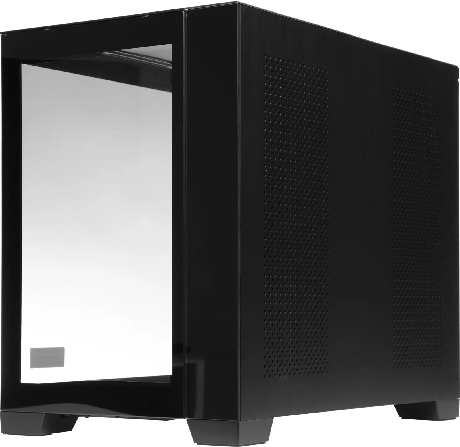 Корпус Lian-Li O11 Dynamic MINI черный без БП ATX 9x120mm 6x140mm 2xUSB3.0 audio bott PSU - фото 5