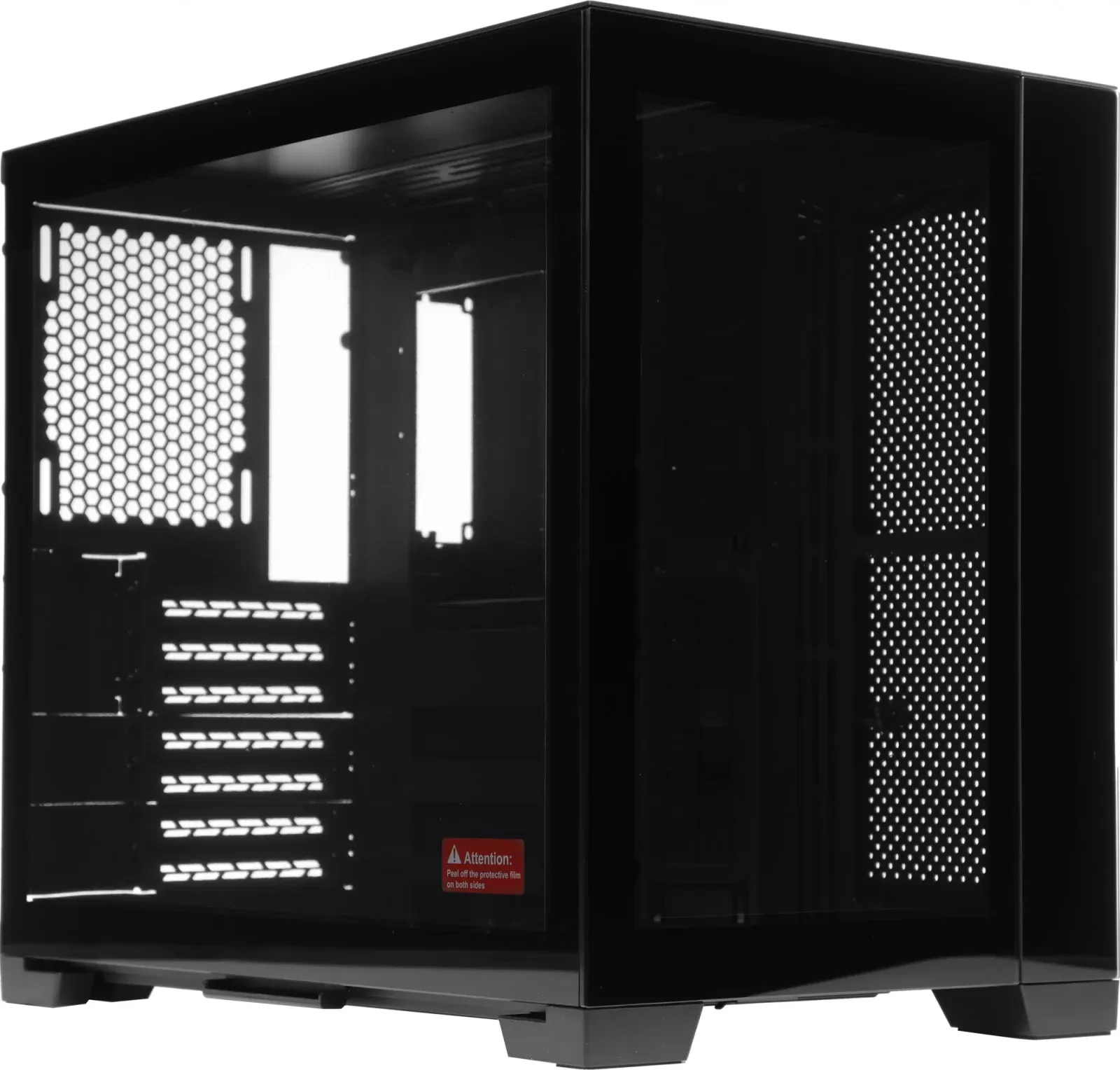 Корпус Lian-Li O11 Dynamic MINI черный без БП ATX 9x120mm 6x140mm 2xUSB3.0 audio bott PSU - фото 6