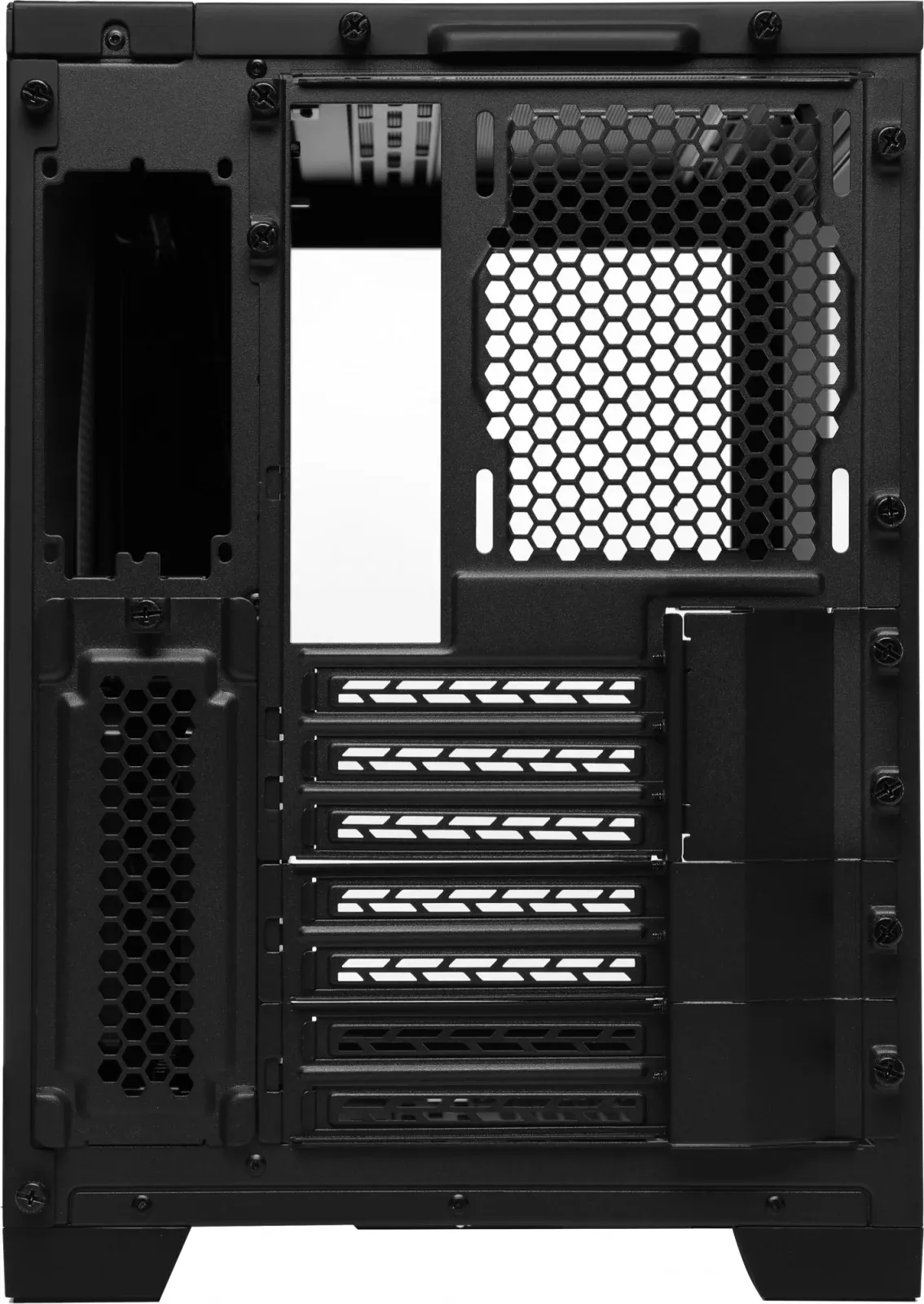 Корпус Lian-Li O11 Dynamic MINI черный без БП ATX 9x120mm 6x140mm 2xUSB3.0 audio bott PSU - фото 7