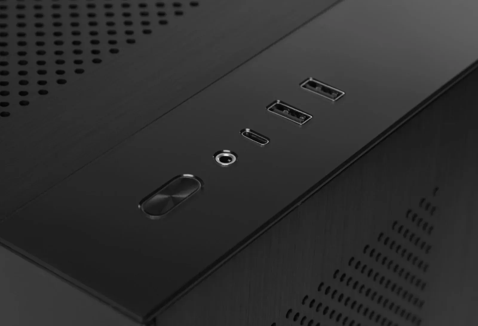 Корпус Lian-Li O11 Dynamic MINI черный без БП ATX 9x120mm 6x140mm 2xUSB3.0 audio bott PSU - фото 8