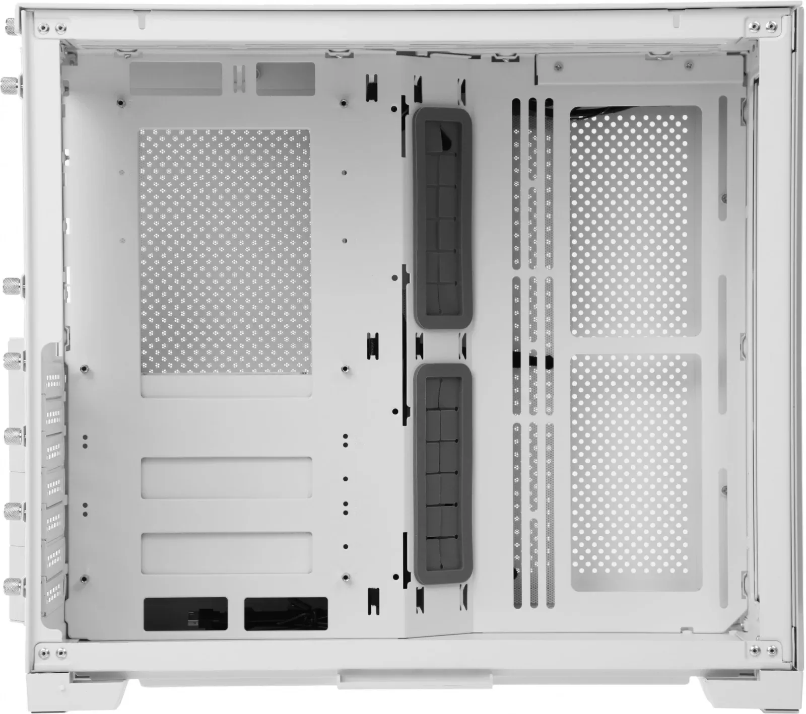 Корпус Lian-Li O11 Dynamic MINI белый без БП ATX 9x120mm 6x140mm 2xUSB3.0 audio bott PSU - фото 5