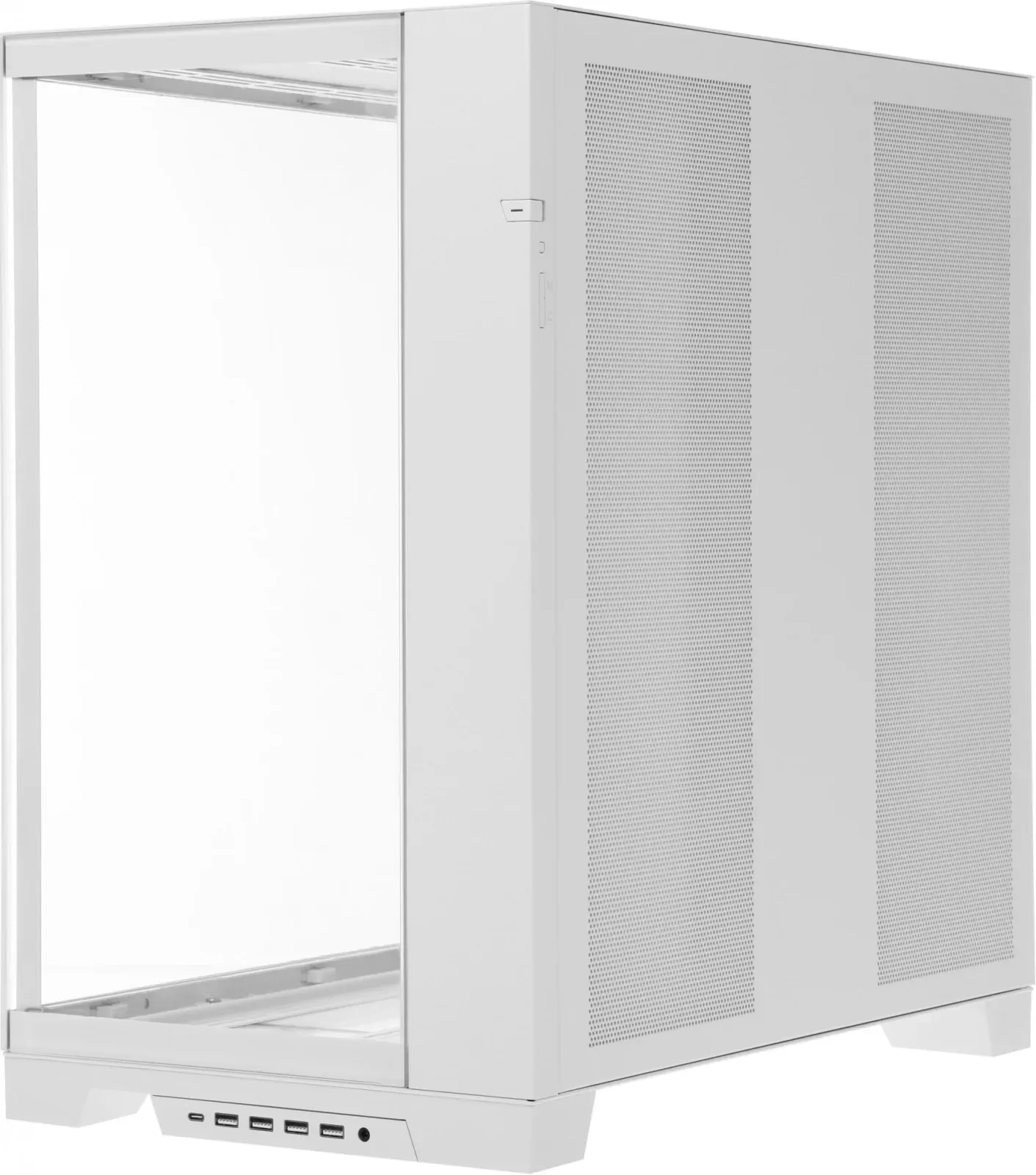 Корпус Lian-Li O11 Dynamic EVO XL белый без БП ATX 11x120mm 9x140mm 4xUSB3.0 audio - фото 4