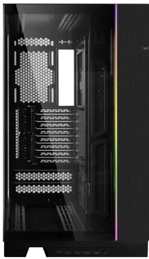 Корпус Lian-Li O11 Dynamic EVO XL черный без БП ATX 11x120mm 9x140mm 4xUSB3.0 audio - фото 2