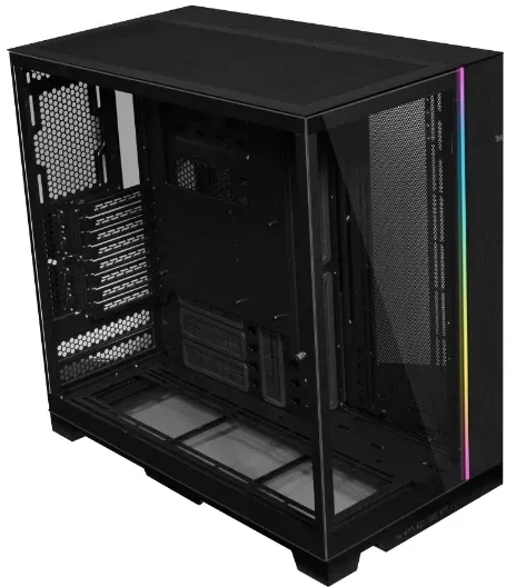 Корпус Lian-Li O11 Dynamic EVO XL черный без БП ATX 11x120mm 9x140mm 4xUSB3.0 audio - фото 3