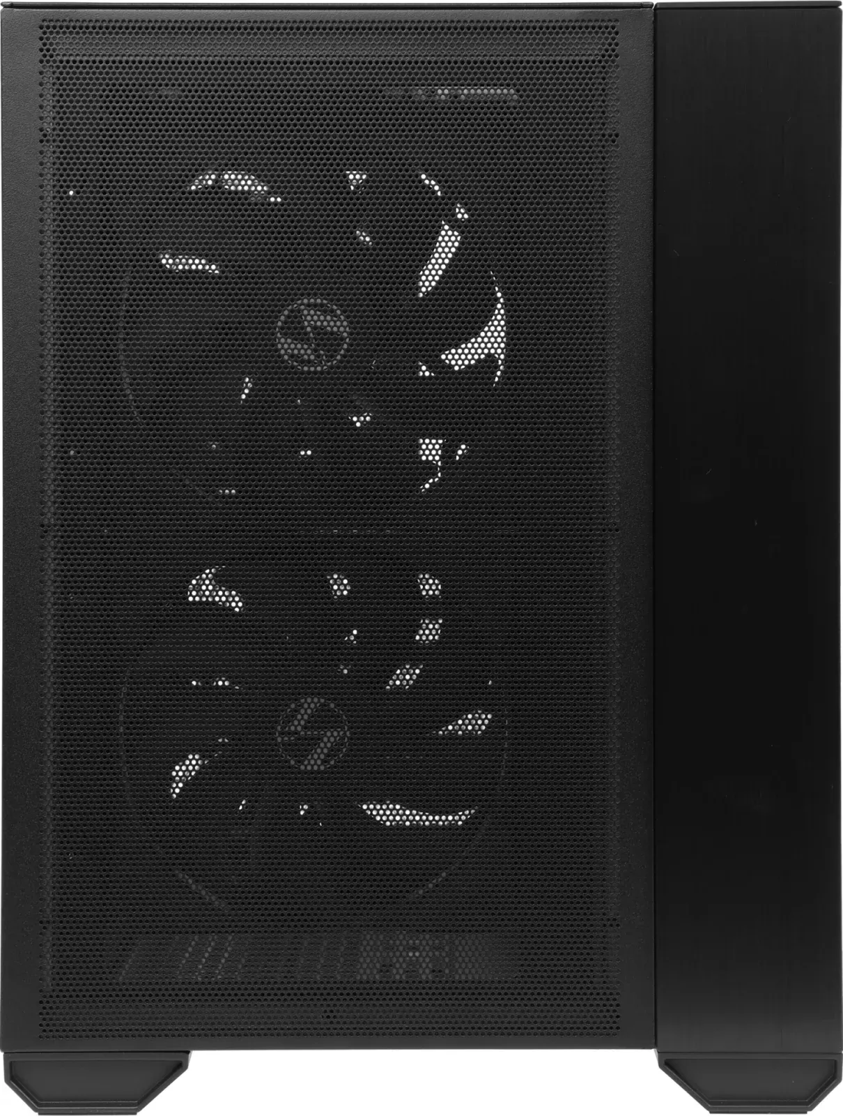 Корпус Lian-Li O11 Air Mini черный без БП ATX 9x120mm 4x140mm 2xUSB3.0 audio - фото 2