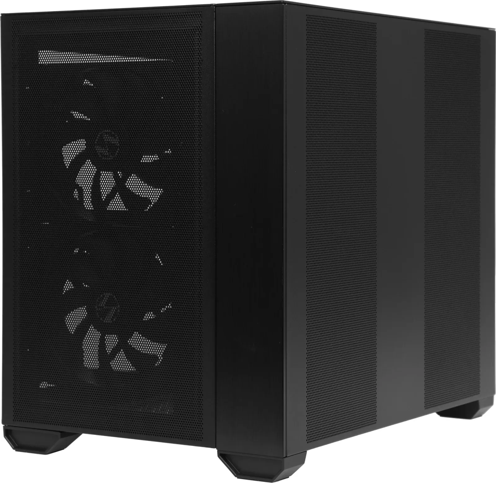 Корпус Lian-Li O11 Air Mini черный без БП ATX 9x120mm 4x140mm 2xUSB3.0 audio - фото 3