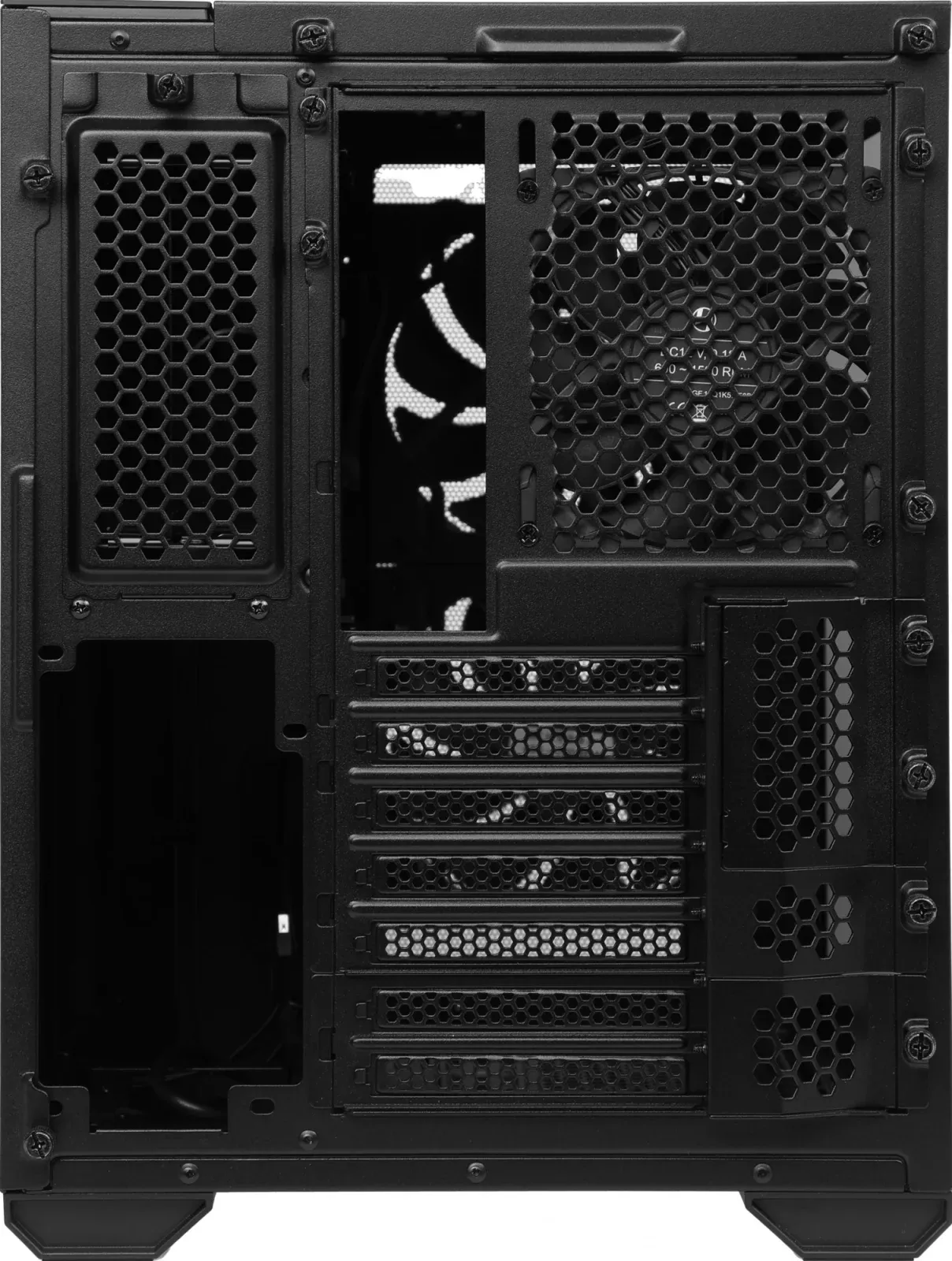 Корпус Lian-Li O11 Air Mini черный без БП ATX 9x120mm 4x140mm 2xUSB3.0 audio - фото 5