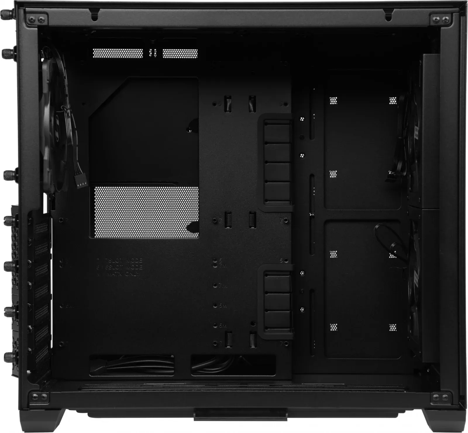 Корпус Lian-Li O11 Air Mini черный без БП ATX 9x120mm 4x140mm 2xUSB3.0 audio - фото 6