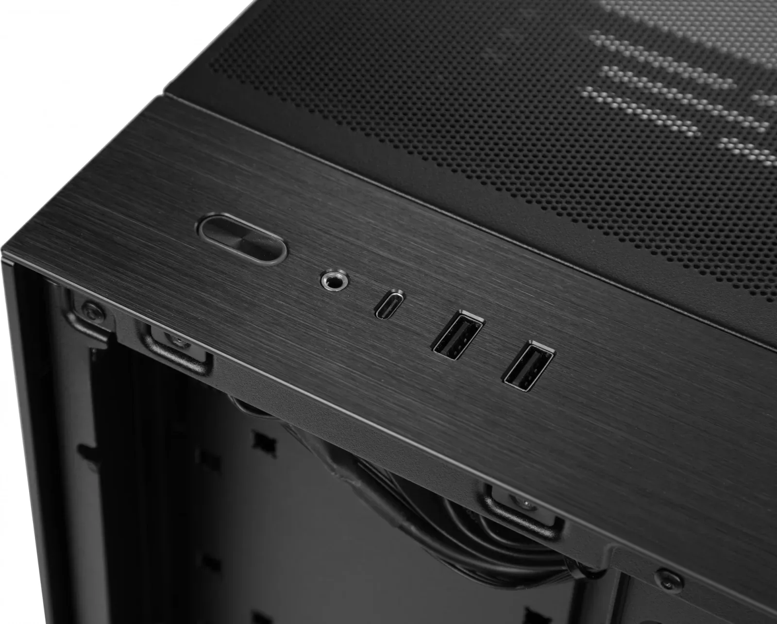 Корпус Lian-Li O11 Air Mini черный без БП ATX 9x120mm 4x140mm 2xUSB3.0 audio - фото 8