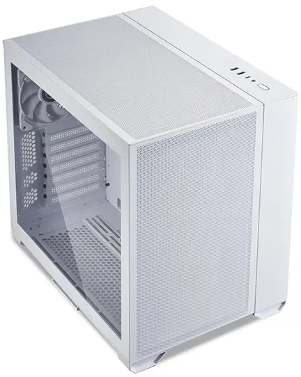 Корпус Lian-Li O11 Air Mini белый без БП ATX 9x120mm 4x140mm 2xUSB3.0 audio - фото 3