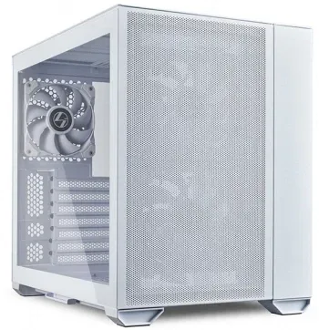 Корпус Lian-Li O11 Air Mini белый без БП ATX 9x120mm 4x140mm 2xUSB3.0 audio - фото 6