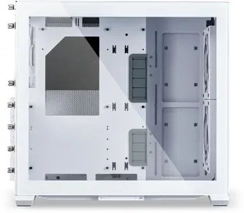 Корпус Lian-Li O11 Air Mini белый без БП ATX 9x120mm 4x140mm 2xUSB3.0 audio - фото 7