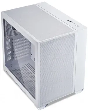 Корпус Lian-Li O11 Air Mini белый без БП ATX 9x120mm 4x140mm 2xUSB3.0 audio - фото 8