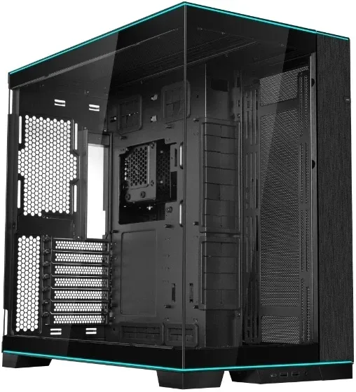 Корпус Lian-Li O11 Dynamic EVO RGB черный без БП ATX 10x120mm 9x140mm 2xUSB3.0 audio - фото 1