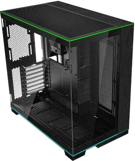 Корпус Lian-Li O11 Dynamic EVO RGB черный без БП ATX 10x120mm 9x140mm 2xUSB3.0 audio - фото 2