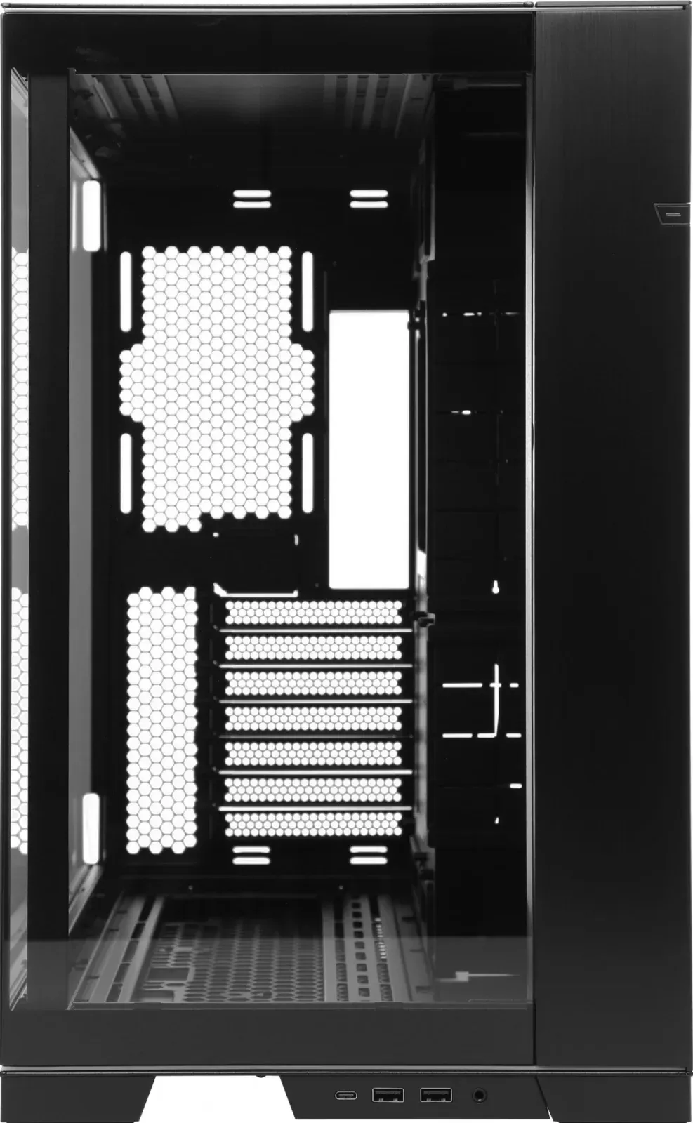 Корпус Lian-Li O11 Dynamic EVO RGB черный без БП ATX 10x120mm 9x140mm 2xUSB3.0 audio - фото 5