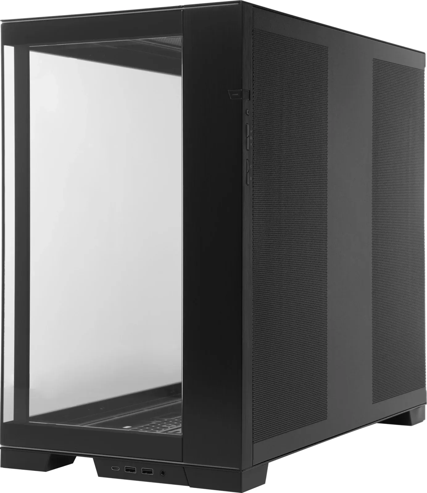 Корпус Lian-Li O11 Dynamic EVO RGB черный без БП ATX 10x120mm 9x140mm 2xUSB3.0 audio - фото 6