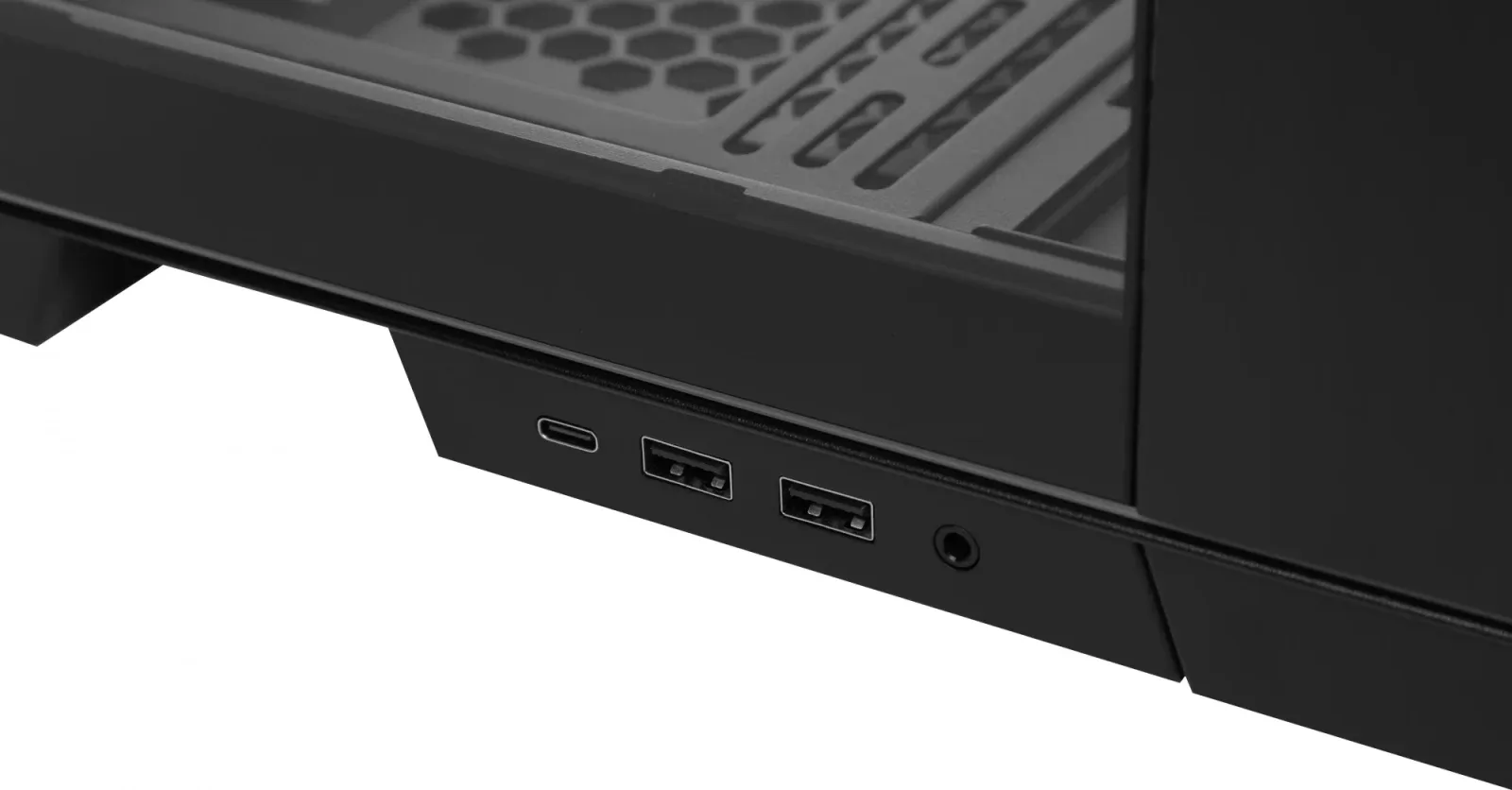 Корпус Lian-Li O11 Dynamic EVO RGB черный без БП ATX 10x120mm 9x140mm 2xUSB3.0 audio - фото 8