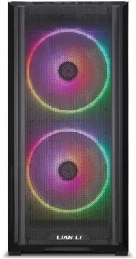 Корпус Lian-Li Lancool 216 RGB черный без БП ATX 7x120mm 4x140mm 2xUSB3.0 audio bott PSU - фото 6