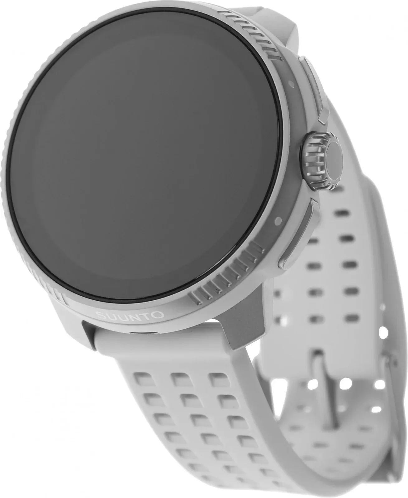 Смарт-часы Suunto Race 1.43 AMOLED корп.серый/серебристый рем.бежевый разм.брасл.:M/L SS050931000 - фото 2