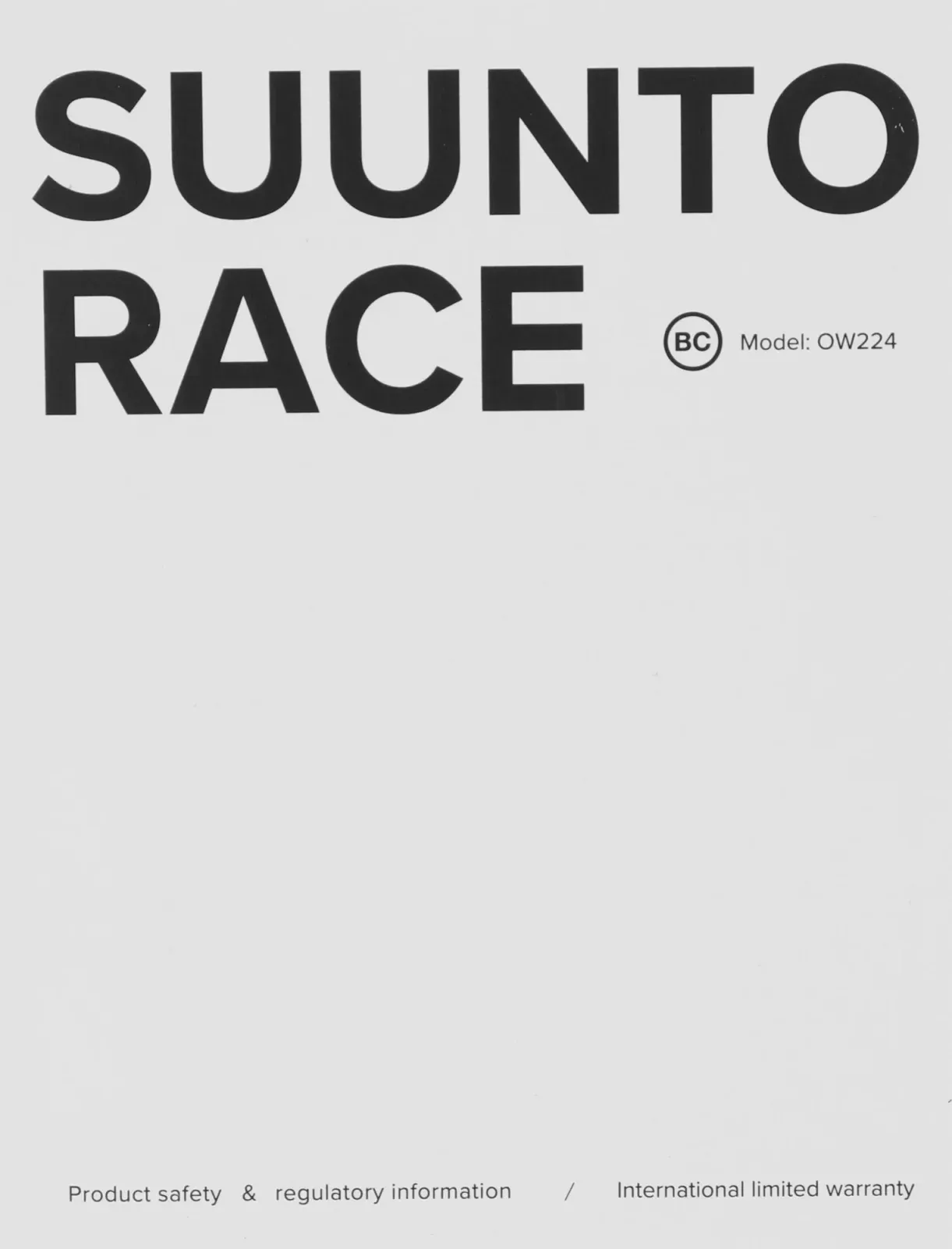 Смарт-часы Suunto Race 1.43 AMOLED корп.серый/серебристый рем.бежевый разм.брасл.:M/L SS050931000 - фото 7