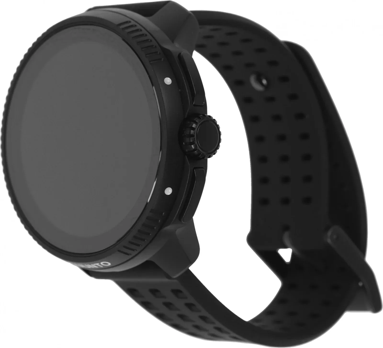 Смарт-часы Suunto Race 1.43 AMOLED корп.черный/серебристый Sport Band рем.черный разм.брасл.:M/L SS050929000 - фото 3