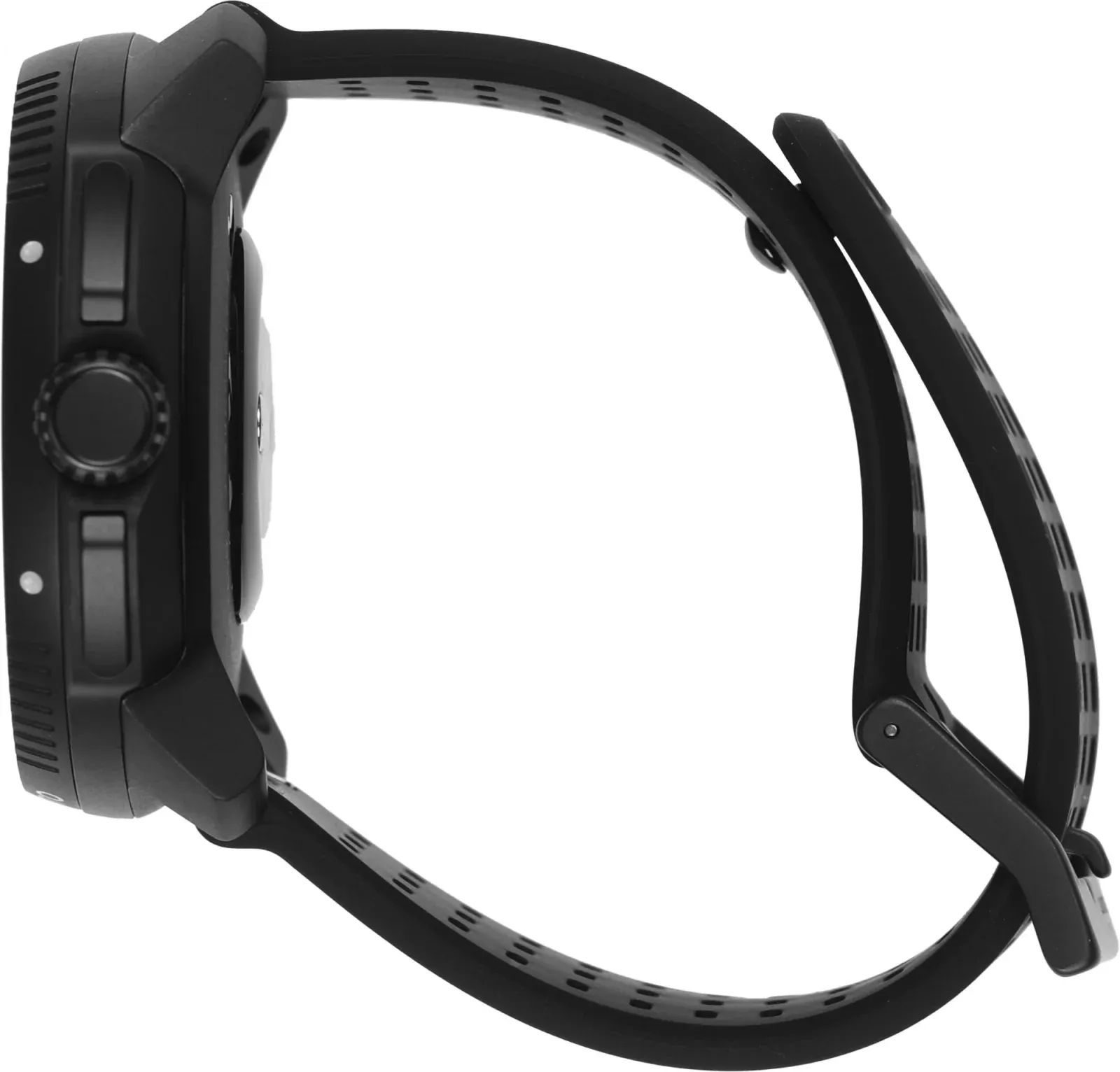 Смарт-часы Suunto Race 1.43 AMOLED корп.черный/серебристый Sport Band рем.черный разм.брасл.:M/L SS050929000 - фото 4