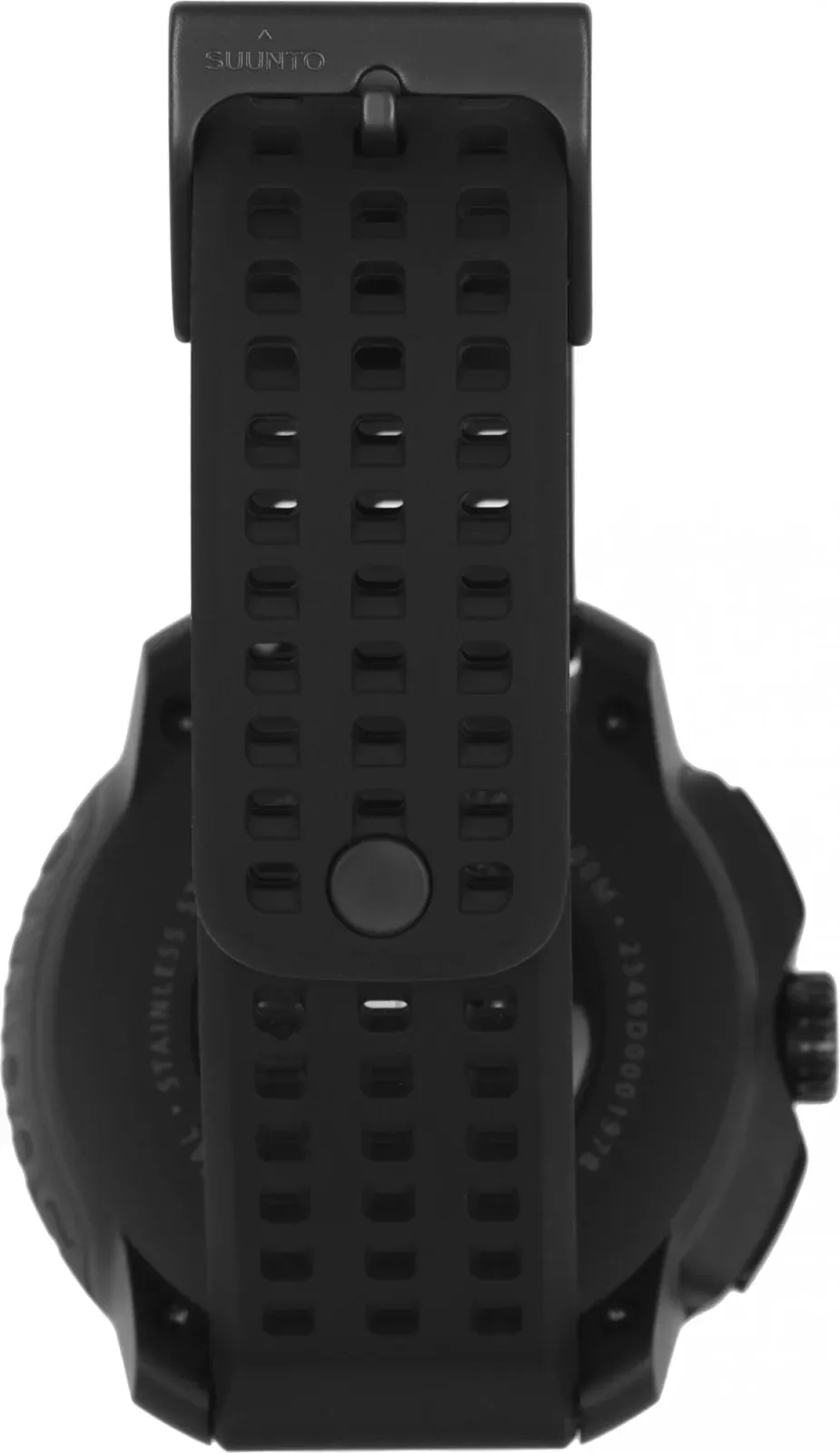 Смарт-часы Suunto Race 1.43 AMOLED корп.черный/серебристый Sport Band рем.черный разм.брасл.:M/L SS050929000 - фото 5